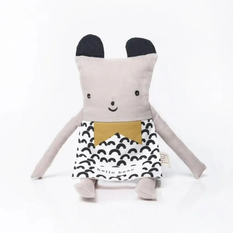 Organic Flippy Friend Plush Toy – Eco-Friendly Baby Toy 1