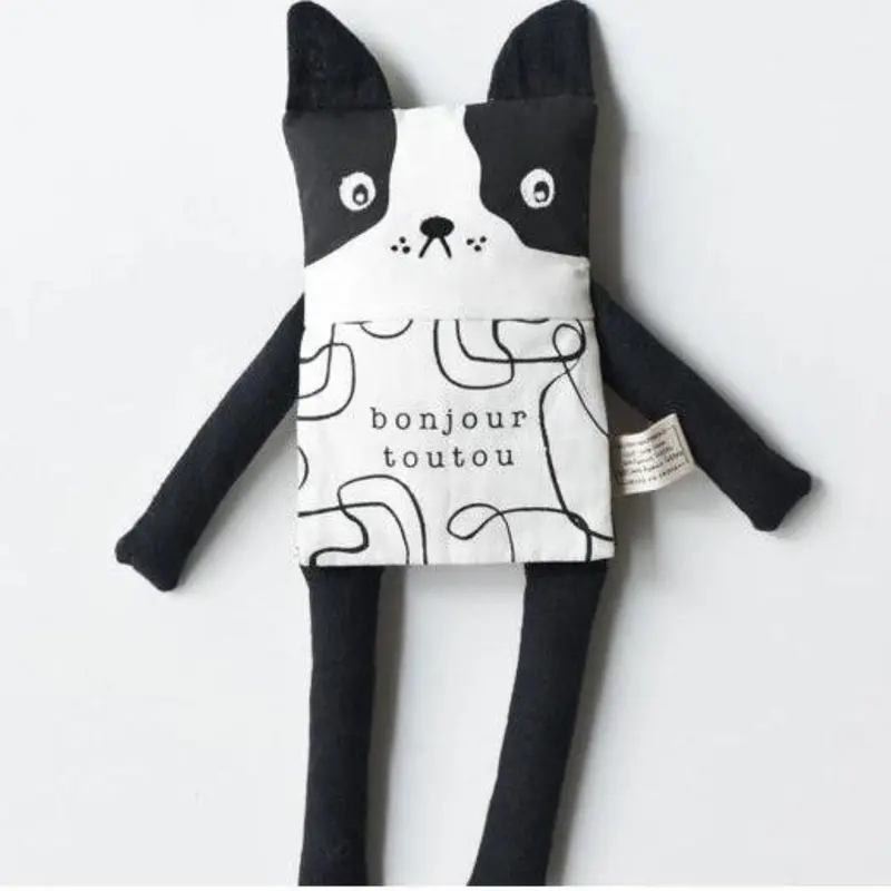 Organic Flippy Friend Plush Toy – Eco-Friendly Baby Toy 3