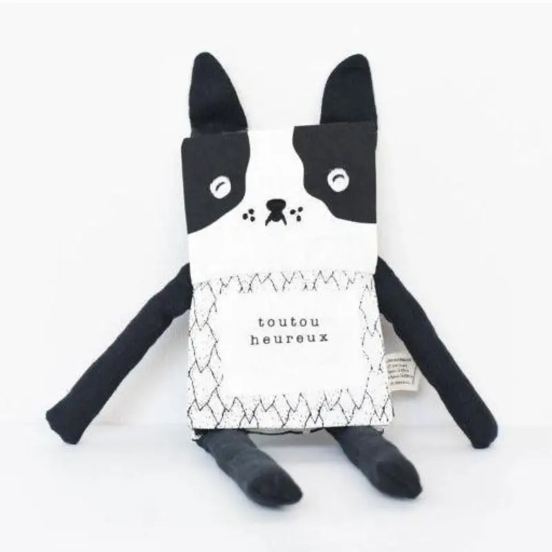 Organic Flippy Friend Plush Toy – Eco-Friendly Baby Toy 3