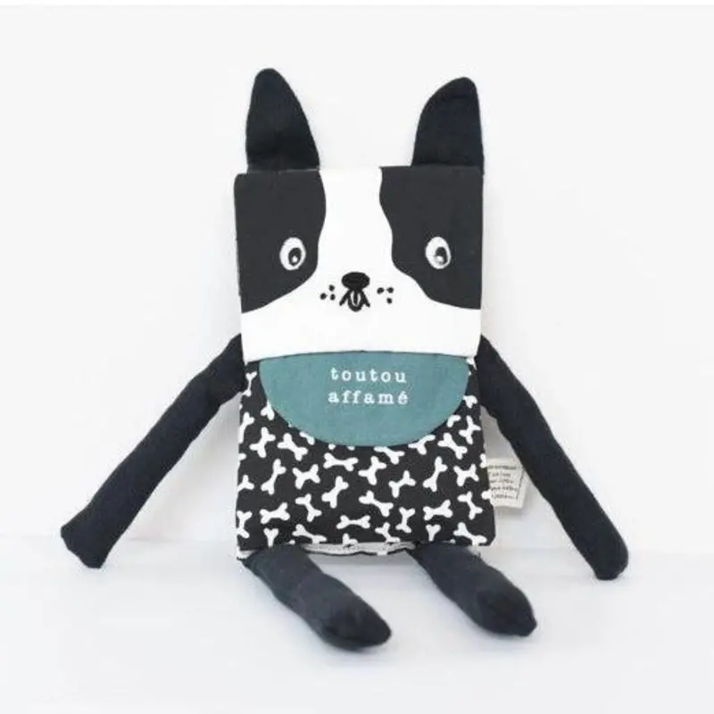 Organic Flippy Friend Plush Toy – Eco-Friendly Baby Toy 4
