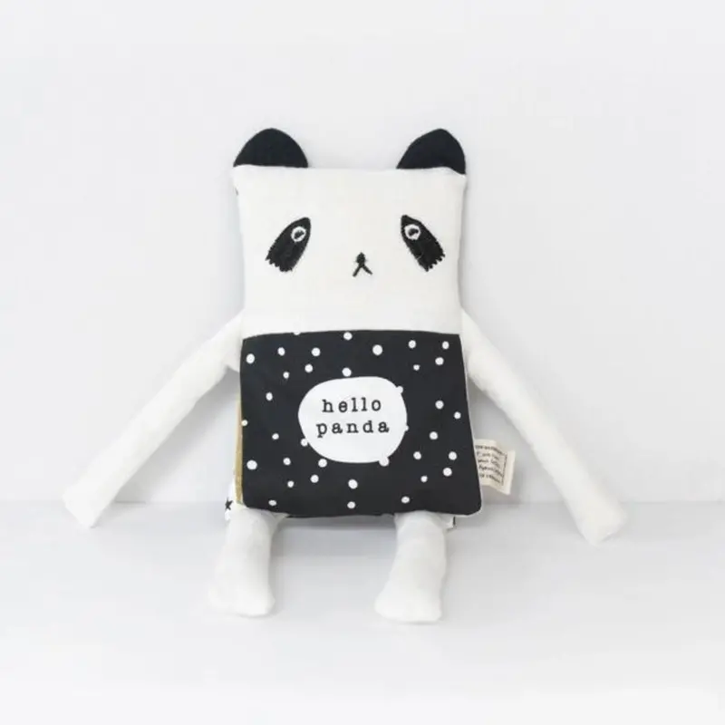 Organic Flippy Friend Plush Toy – Eco-Friendly Baby Toy 4