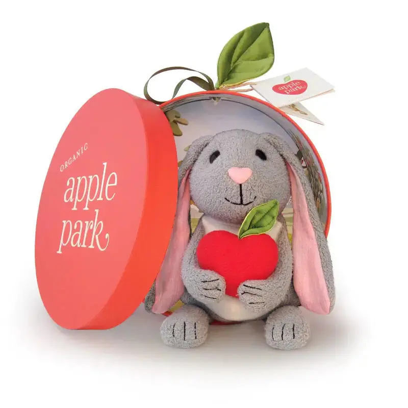 Organic Picnic Pals Bunny Plush Toy 1