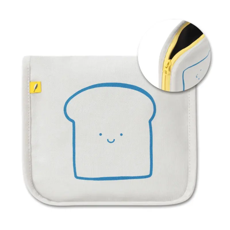 Organic Snack Mat – Foldable, Washable & Non-Toxic Surface 1