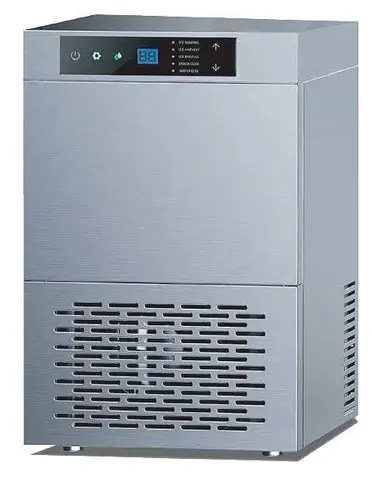 Osion 14-Inch Air-Cooled Undercounter Dice Ice Maker – 90 Lbs/24H Capacity, Model Ocu-90 1