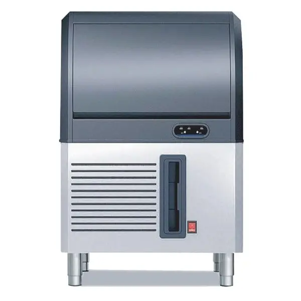 Osion 23-Inch Crescent Cube Undercounter Ice Machine – Air-Cooled, 130 Lbs/24H, Model Ocu-130 1