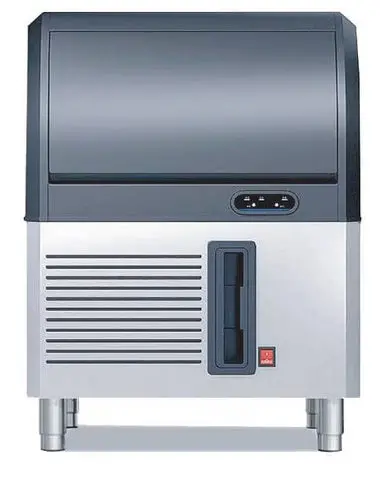 Osion 28-Inch Undercounter Crescent Cube Ice Machine – Air-Cooled, 200 Lbs/24H, Model Ocu-200 1