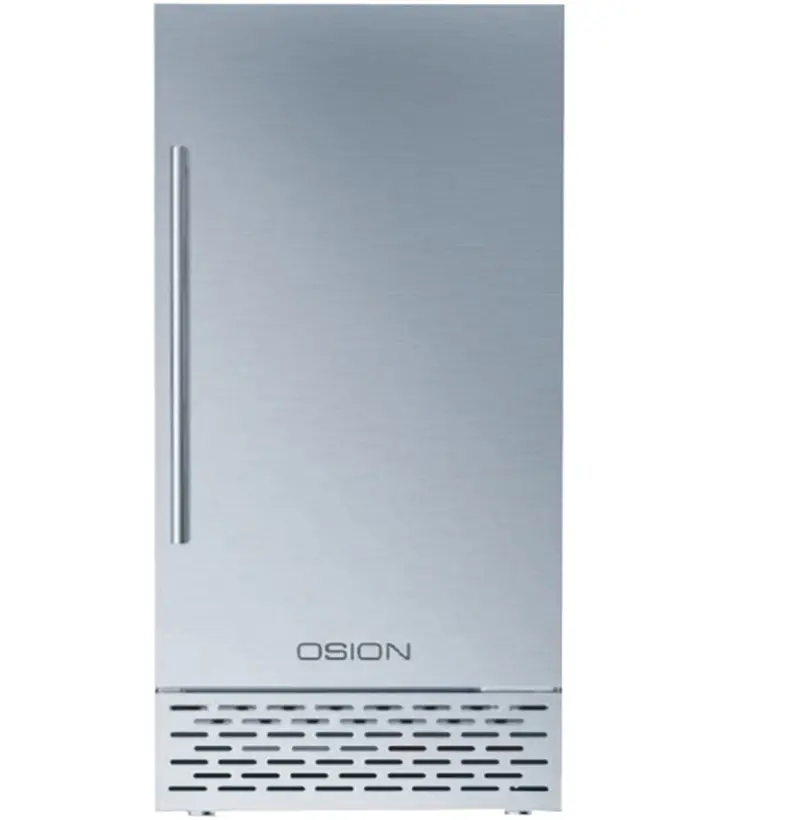 Osion Compact Undercounter Ice Maker – Air-Cooled, 50 Lbs/24H Output, Model Ocu-50 1