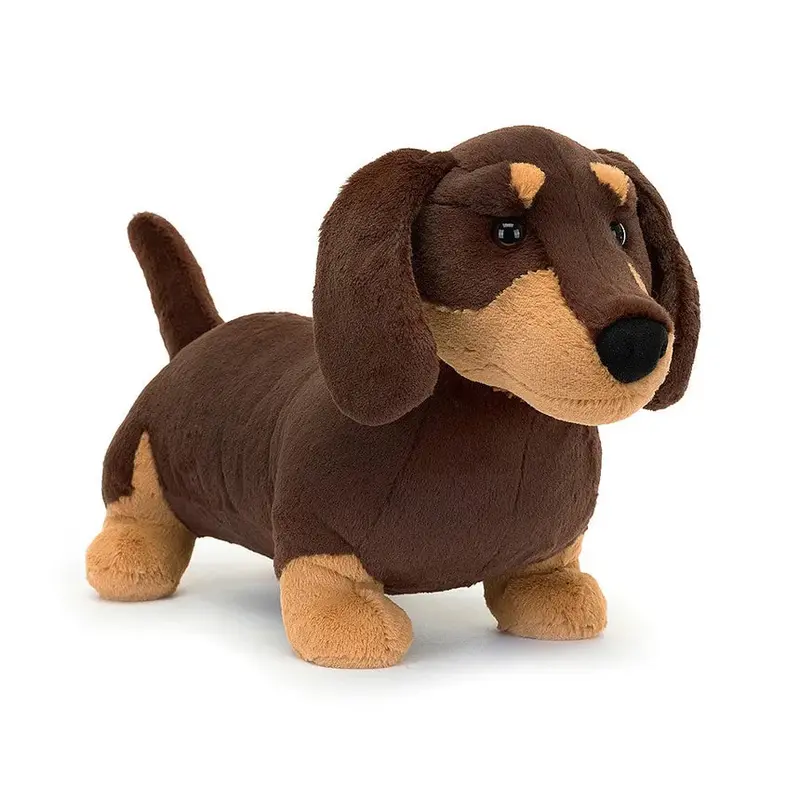 Otto Sausage Dog Plush – Long And Lovable Dachshund Stuffed Animal 1