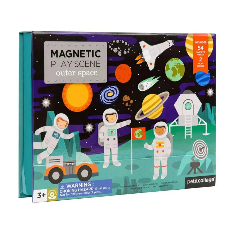 Outer Space Magnetic Play Scene Set 1