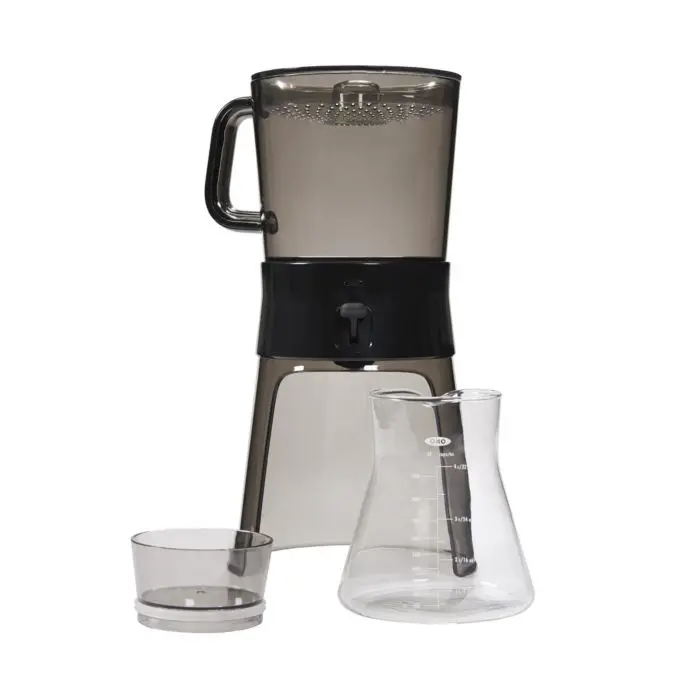 Oxo Brew Cold Brew Coffee Maker – 1-Liter Glass Carafe System 1