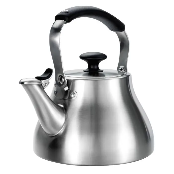 Oxo Classic Stainless Steel Whistling Kettle 1
