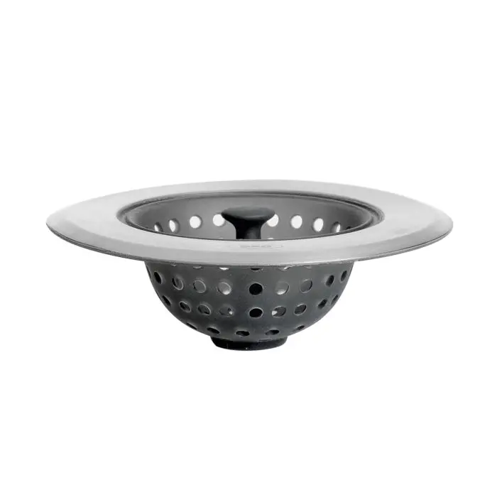 Oxo Fine-Mesh Silicone Strainer For Rinsing 1