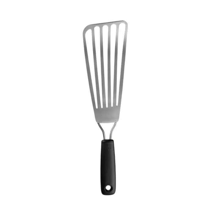 Oxo Fish Turner – Narrow, Flexible Stainless Steel Spatula 1
