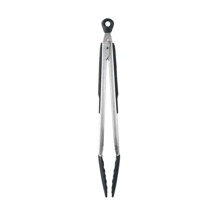 Oxo Good Grips 12-Inch Heat-Resistant Tongs With Silicone Tips 1