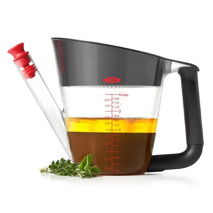 Oxo Good Grips 4-Cup Fat Separator With Measuring Scale 1
