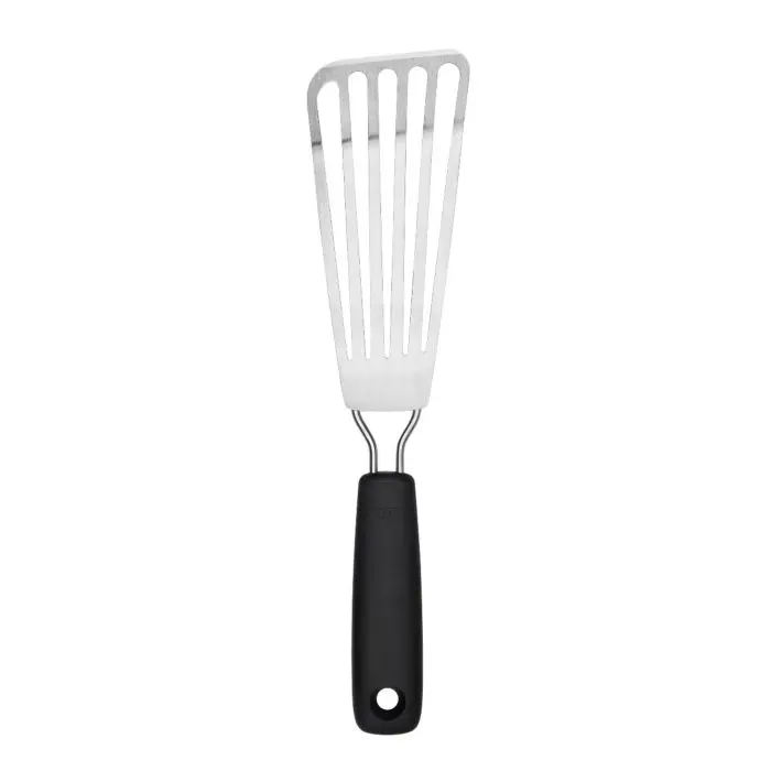 Oxo Good Grips Fish Turner – Small, Flexible Stainless Steel Spatula 1