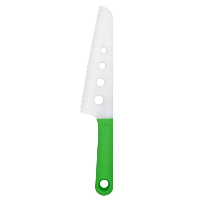 Oxo Good Grips Lettuce Knife – Safe, Non-Browning Leaf Cutting Tool 1