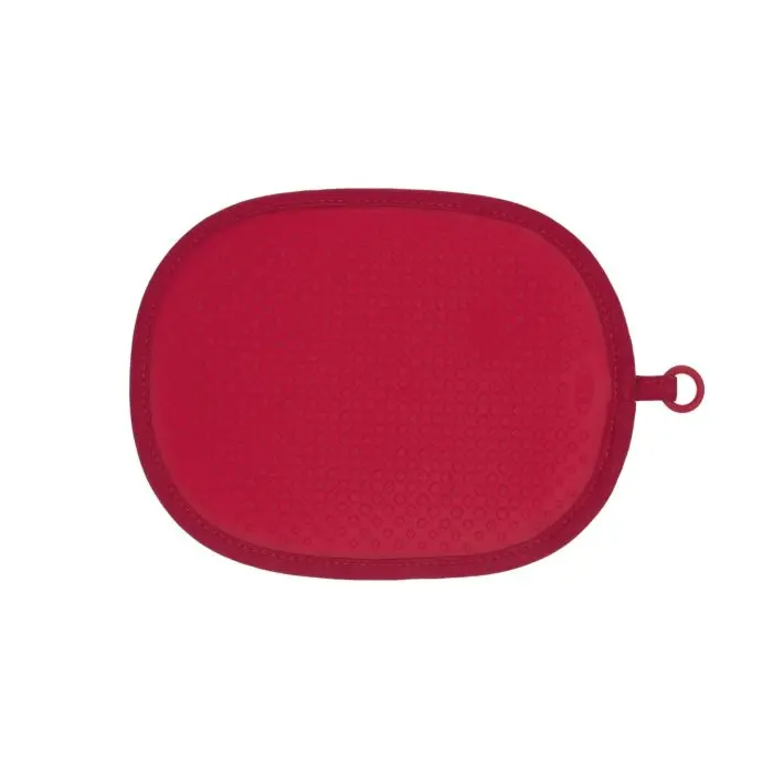 Oxo Good Grips Silicone Potholder – Heat-Resistant Red Grip Pad 1