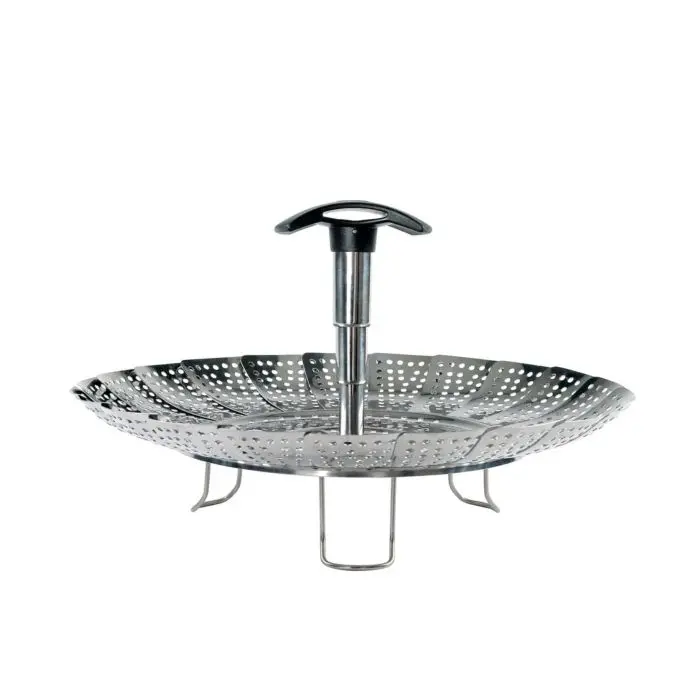 Oxo Good Grips Stainless Steel Steaming Basket With Handle 1