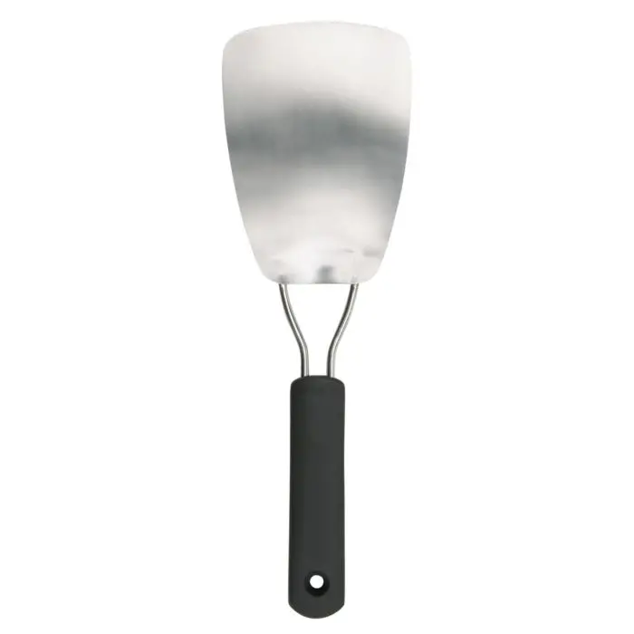 Oxo Large Flexible Stainless Steel Turner With Soft-Grip Handle 1