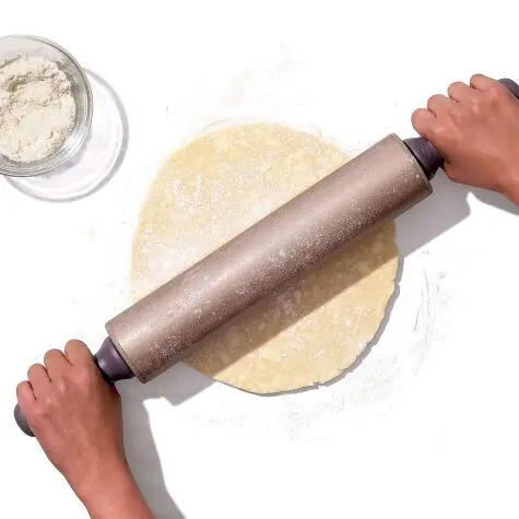 Oxo Non-Stick Rolling Pin With Measurement Markings – Easy-Grip Handle Design 1