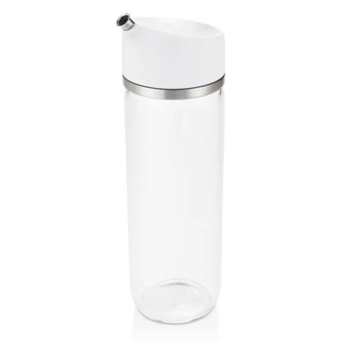 Oxo Precision Pour Glass Liquid Dispenser – Leak-Resistant Countertop Bottle 1