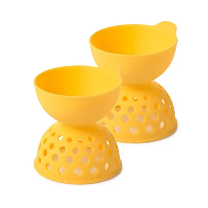 Oxo Silicone Egg Poacher For Perfect Poached Eggs 1