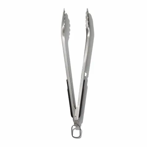Oxo Stainless Steel Grilling Tongs With Locking Mechanism 1