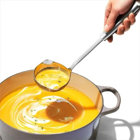 Oxo Stainless Steel Ladle With Ergonomic Handle 1