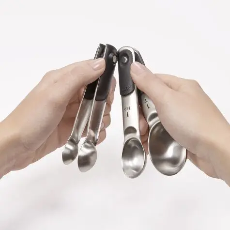 Oxo Stainless Steel Measuring Spoon Set – 6-Piece 1