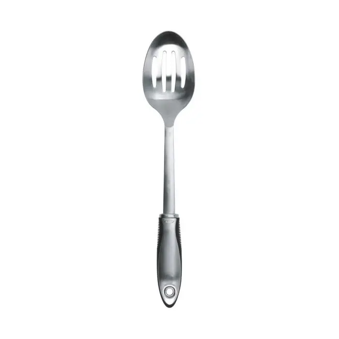 Oxo Stainless Steel Slotted Spoon For Easy Draining 1