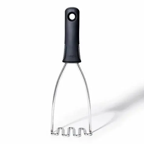 Oxo Wire Potato Masher – Stainless Steel Head With Comfort Handle 1