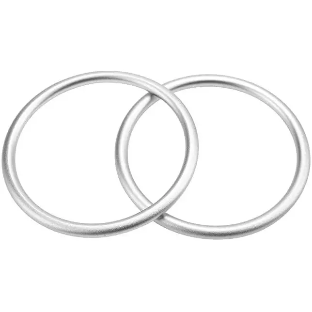 Pair Of Adjustable Baby Sling Rings 1