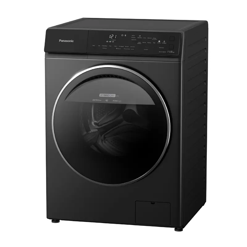 Panasonic Na-V115Fw1Bph 11.5 Kg Inverter Front-Load Washing Machine 1