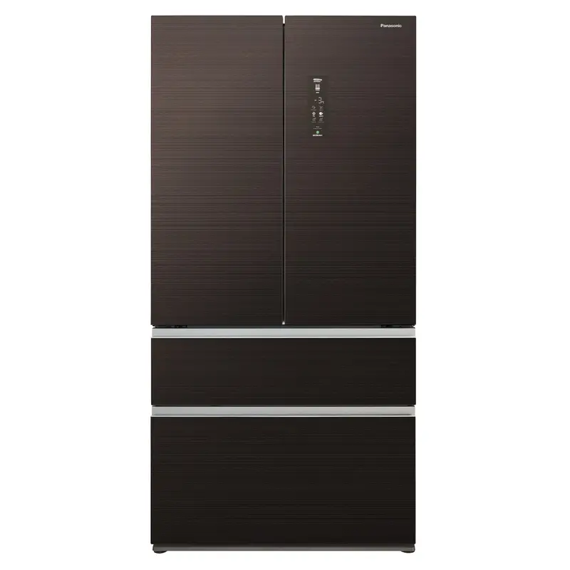 Panasonic Nr-W621Vf-Tp 21.8 Cu. Ft. French Door Refrigerator With Inverter Compressor 1