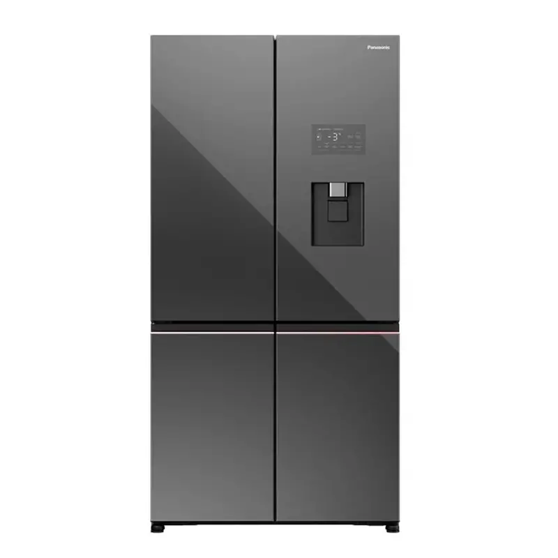 Panasonic Nr-Xy680Ymmp 24.3-Cubic-Foot Inverter Multi-Door Refrigerator 1