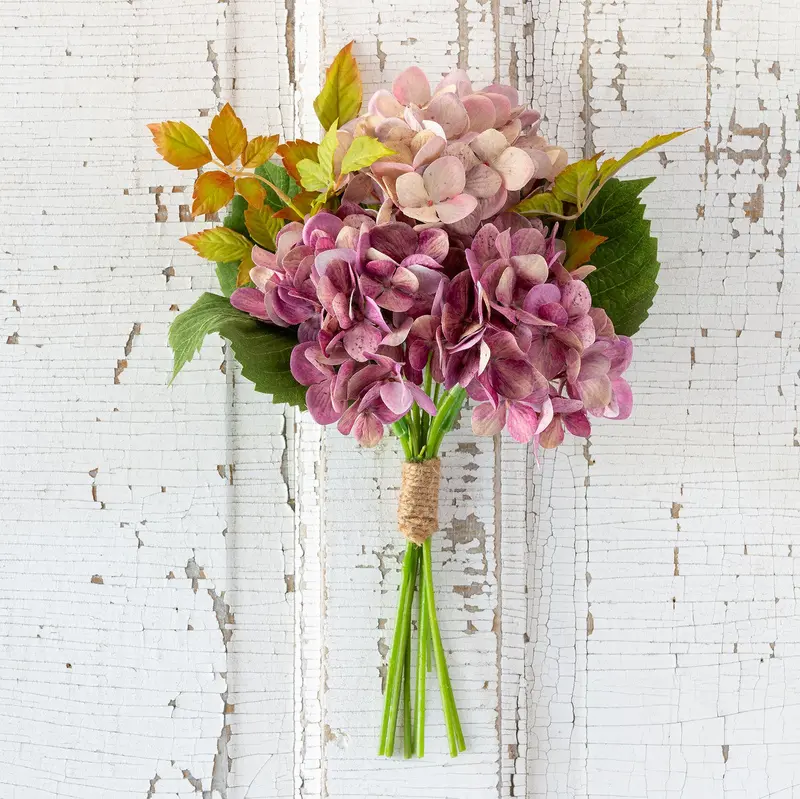 Park Hill Hydrangea Market-Style Bouquet – Seasonal Cut Flower Arrangement 1