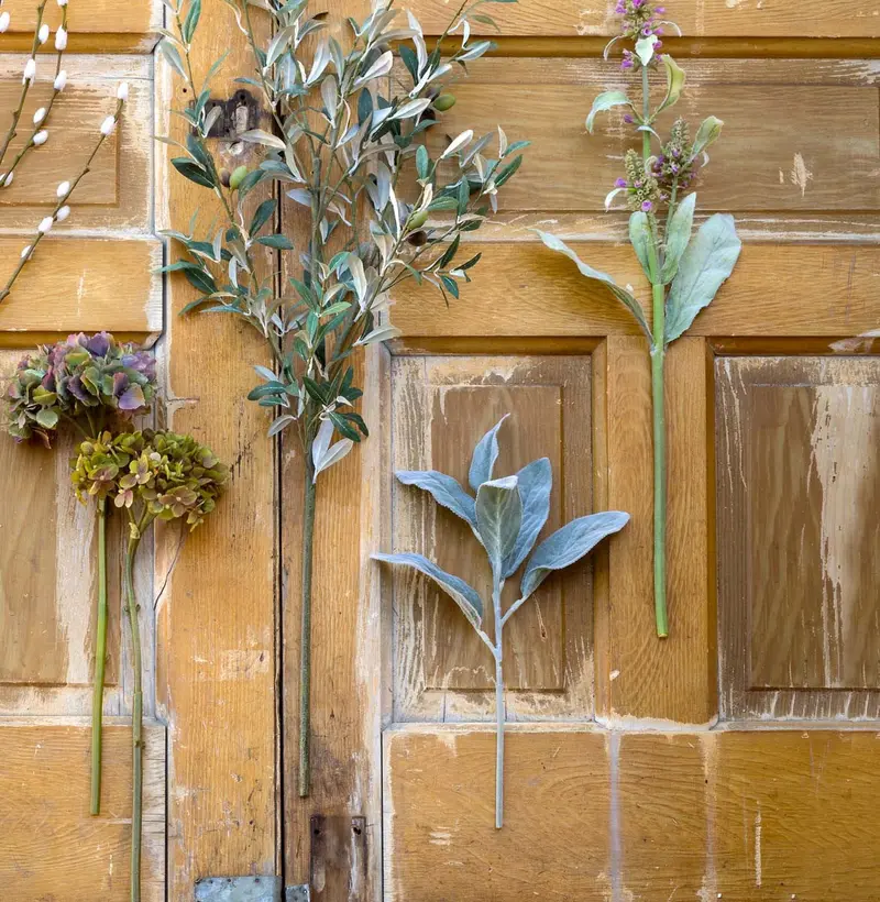 Park Hill Olive Branch Decorative Stem 1
