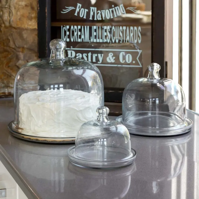 Park Hill Small Cake, Pastry & Cheese Dome 1