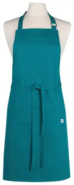 Peacock-Themed Chef Apron By Now Designs 1