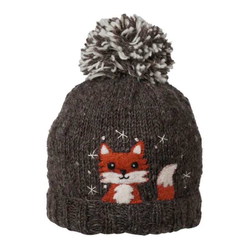 Peek-A-Boo Design Kids’ Reversible Toque 1