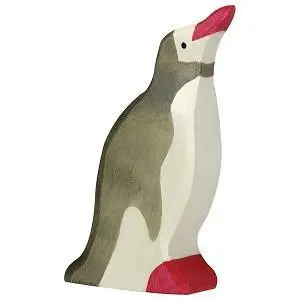 Penguin Toy – Expressive Head-Raised Design 1