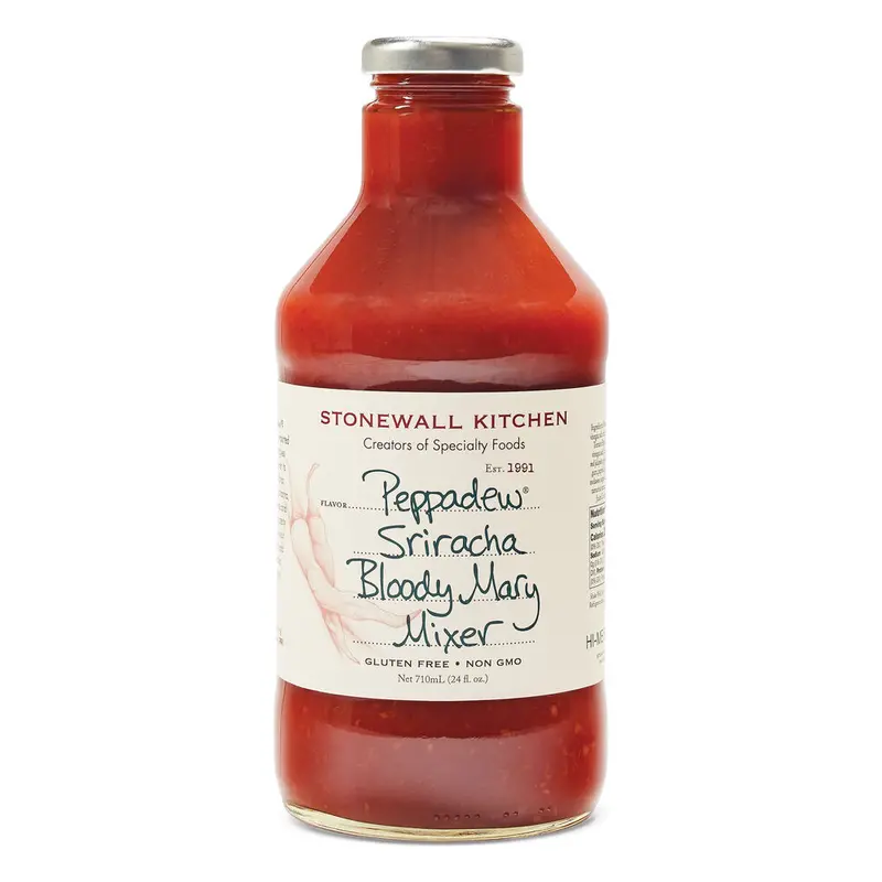 Peppadew & Sriracha Bloody Mary Mix – Spicy 24 Oz Cocktail Blend By Stonewall Kitchen 1
