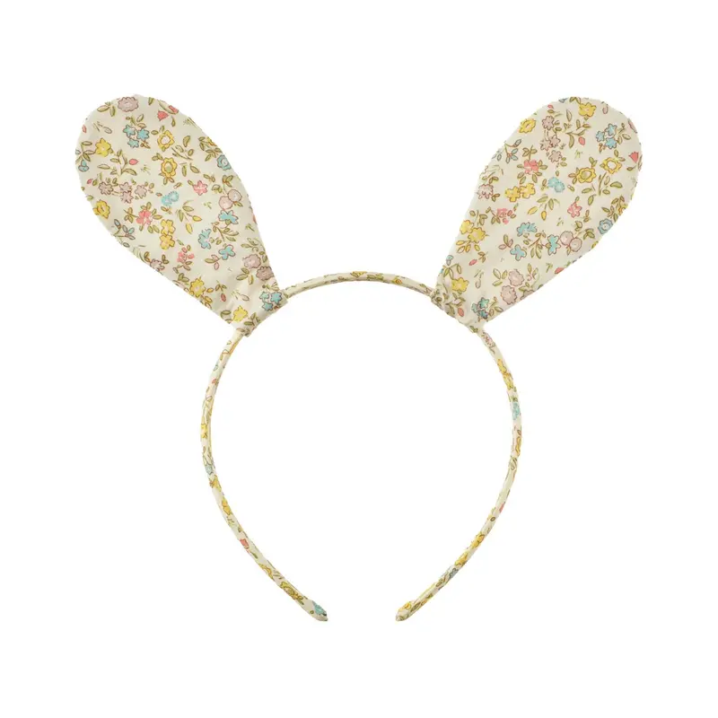 Petal Bunny Ears Fabric Headband 1