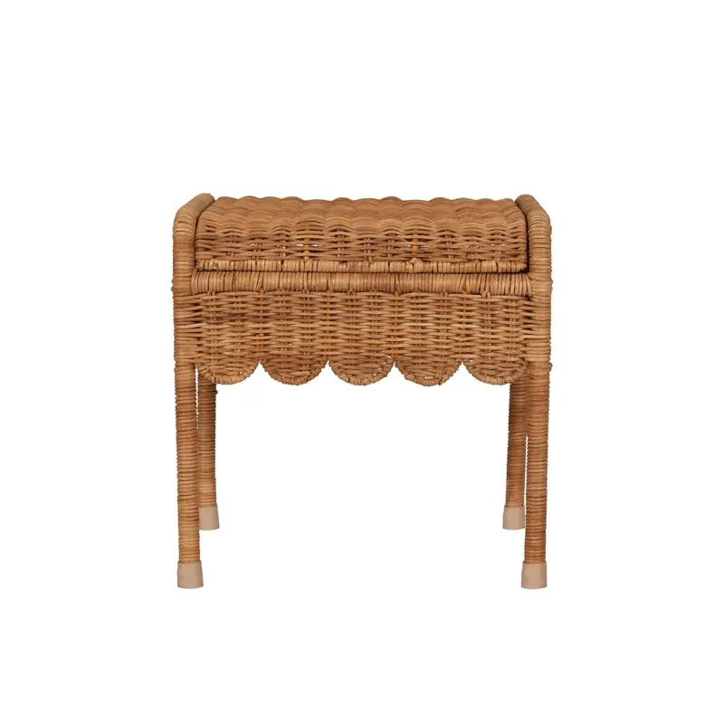 Petal Storie Wooden Stool 1