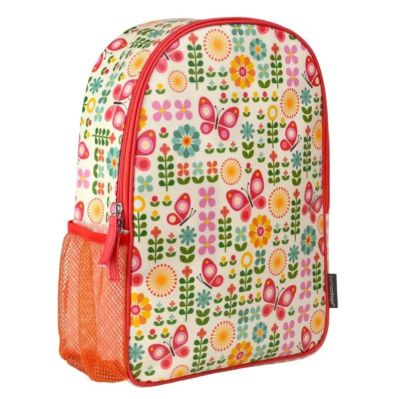 Petit Collage Butterfly-Themed Eco Backpack 1