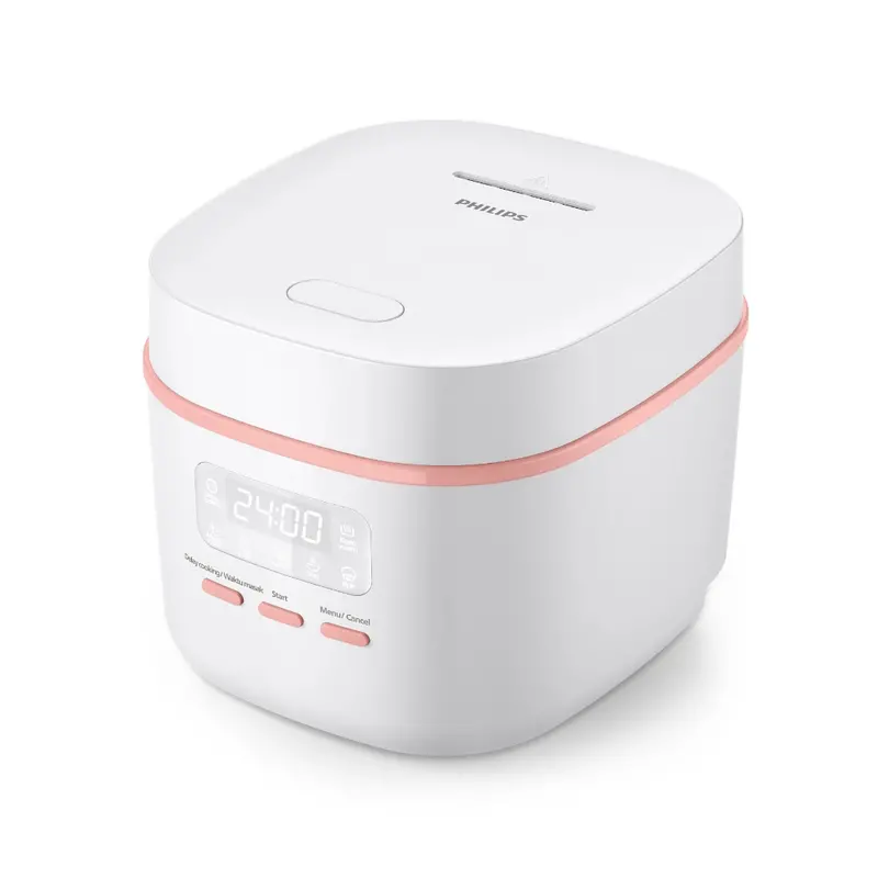 Philips Hd3064/62 0.54-Liter Mini Digital Rice Cooker For Singles 1