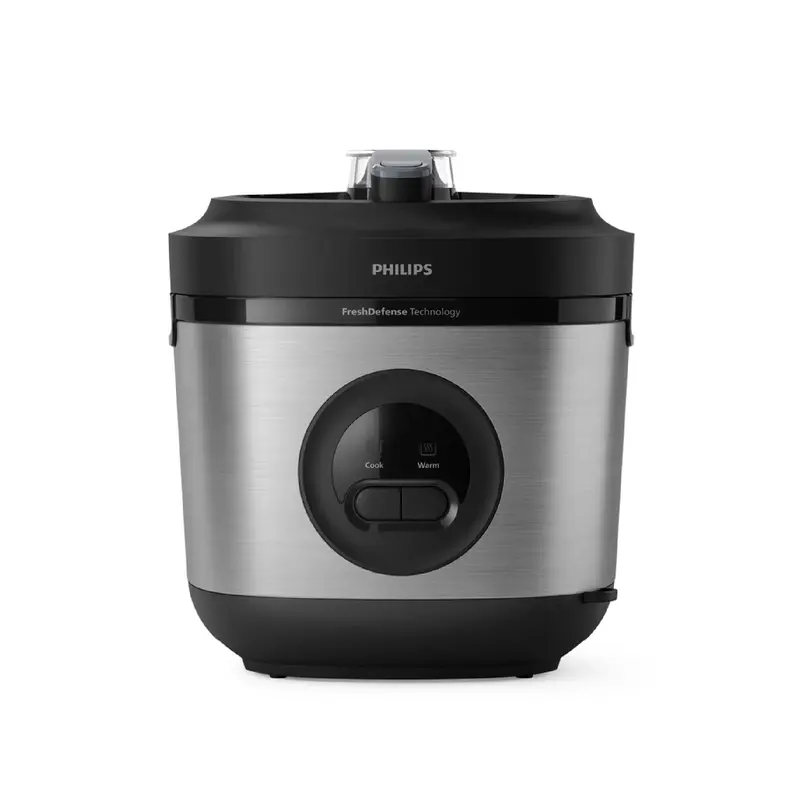Philips Hd3213/31 1.8-Liter Rice Cooker With Glass Lid 1