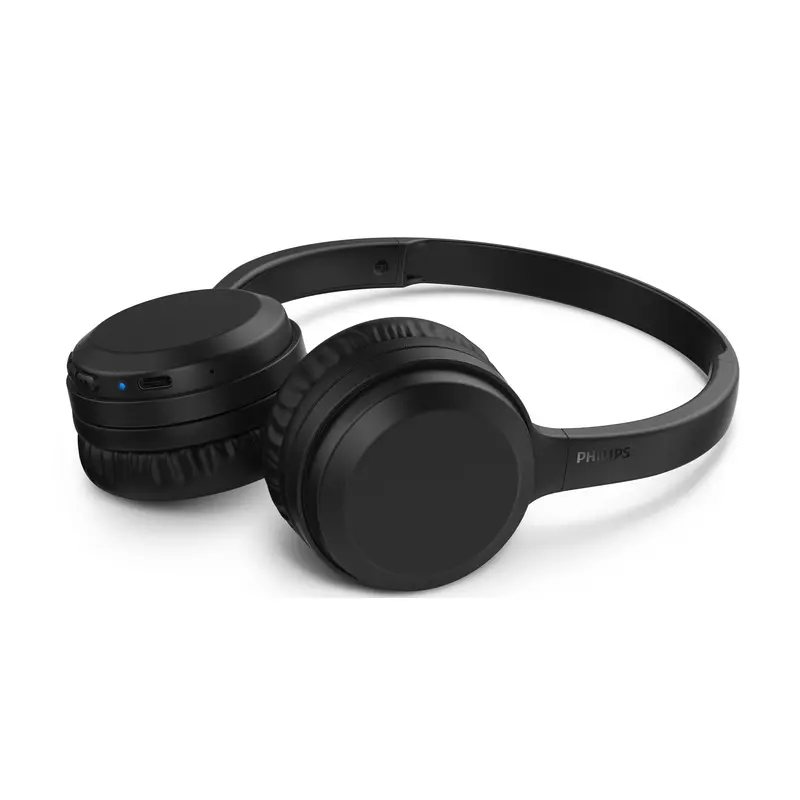 Philips Tah1108Bk/00 Wireless On-Ear Headphones (Black) 1