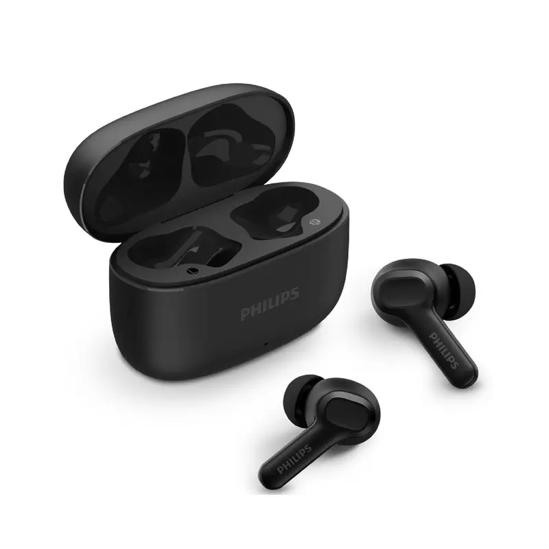Philips Tat1109Bk 97 Wireless On-Ear Headphones (Black) 1